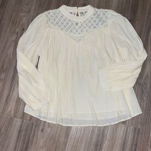 Ivory Boutique Top